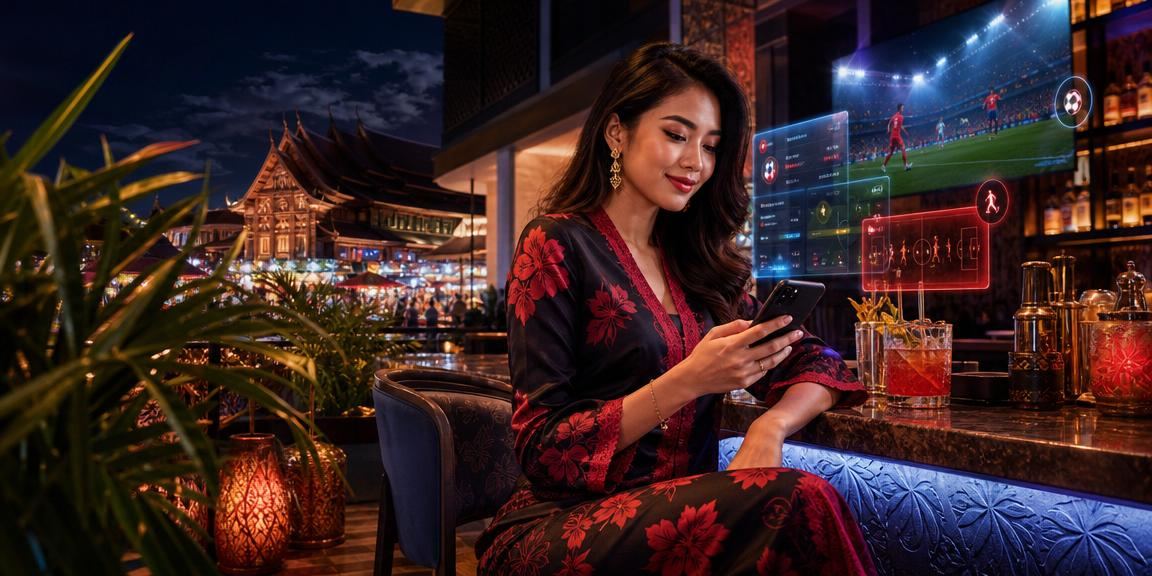 Pengguna dari Kota Bharu mengakses platform mc20 melalui telefon pintar dengan antara muka Bahasa Melayu