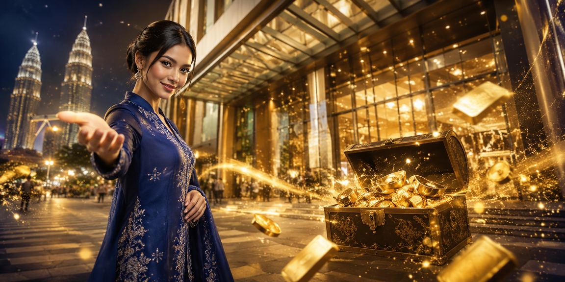 Pengguna mc20 berpakaian baju kurung menikmati pertaruhan kasino dalam talian di Kuala Lumpur