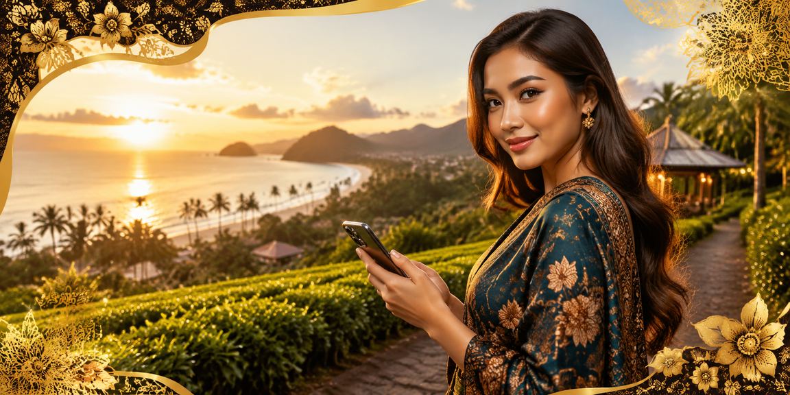 Pengguna mc20 di Langkawi membuat deposit dalam Ringgit Malaysia menggunakan peranti mudah alih dengan selamat