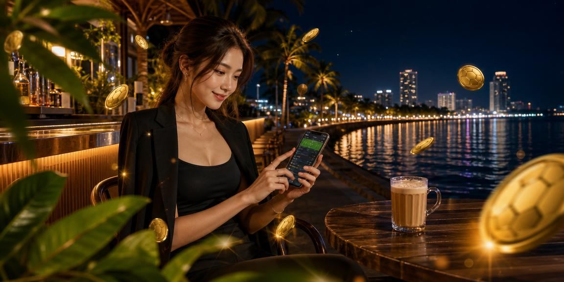 Pengguna mc20 di Pulau Pinang memainkan kasino mudah alih melalui aplikasi Android pada telefon pintar